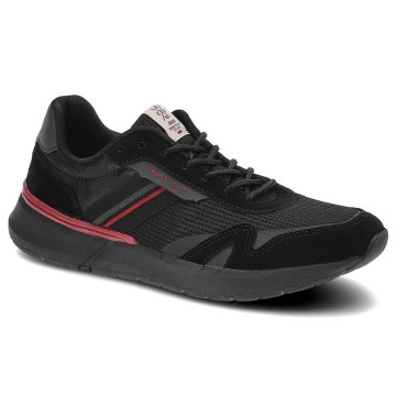 Sneakersy damskie Cross Jeans, cholewka z łączonych materiałów o sportowym charakterze klasyczne szn
