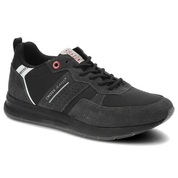 Sneakersy damskie Cross Jeans, cholewka z łączonych materiałów o sportowym charakterze klasyczne szn