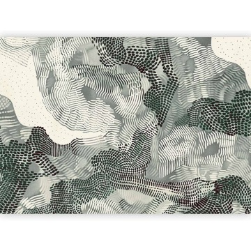 SELSEY Fototapeta Falująca zieleń 250x175 cm - Genesis