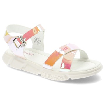 Kolorowe Sandały Big Star Dziewczęce Buty Na Lato