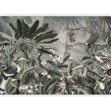 SELSEY Fototapeta Zwierzęta w dżungli 350x256 cm - Genesis