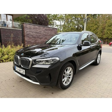 BMW X3 - Pierwsza rejestracja 02.2022r, Salon Polska, Pierwszy właściciel.