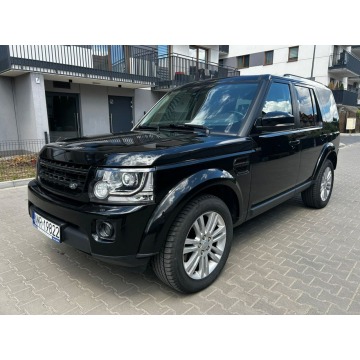 Land Rover Discovery - Salon Polska, Serwisowany w ASO, Reduktor, Po przeglądzie.