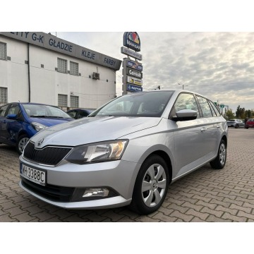 Škoda Fabia - Salon Polska, Czujniki parkowania, Stan bardzo dobry.
