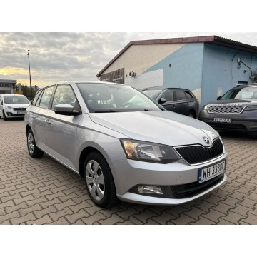 Skoda Fabia 2015,  1.2 benzyna - Na sprzedaż za 18 500 zł - Warszawa - zdjęcie 4