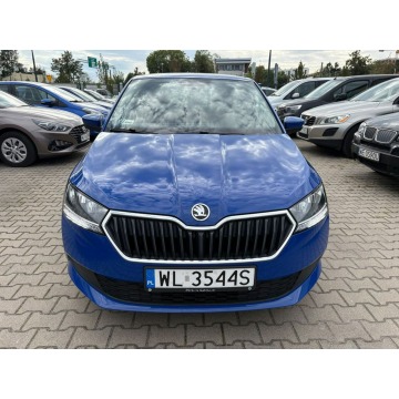 Skoda Fabia  Liftback 2021,  1.0 benzyna+LPG - Na sprzedaż za 33 210 zł - Warszawa - zdjęcie 3