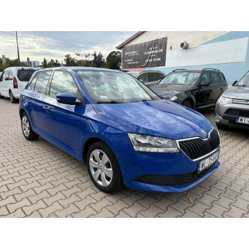Skoda Fabia  Liftback 2021,  1.0 benzyna+LPG - Na sprzedaż za 33 210 zł - Warszawa - zdjęcie 2