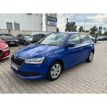 Skoda Fabia  Liftback 2021,  1.0 benzyna+LPG - Na sprzedaż za 33 210 zł - Warszawa - zdjęcie 4