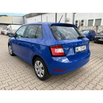 Skoda Fabia  Liftback 2021,  1.0 benzyna+LPG - Na sprzedaż za 33 210 zł - Warszawa - zdjęcie 5