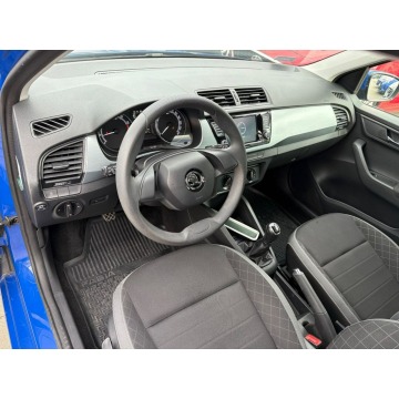 Skoda Fabia  Liftback 2021,  1.0 benzyna+LPG - Na sprzedaż za 33 210 zł - Warszawa - zdjęcie 10