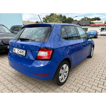 Skoda Fabia  Liftback 2021,  1.0 benzyna+LPG - Na sprzedaż za 33 210 zł - Warszawa - zdjęcie 8