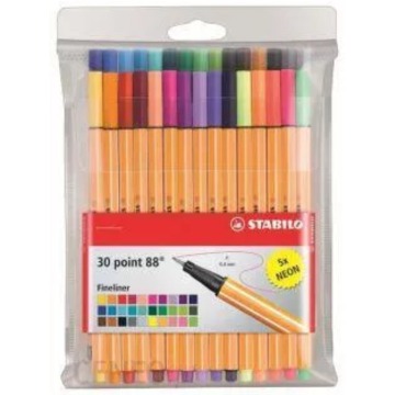 Cienkopis point 88 etui 30 szt