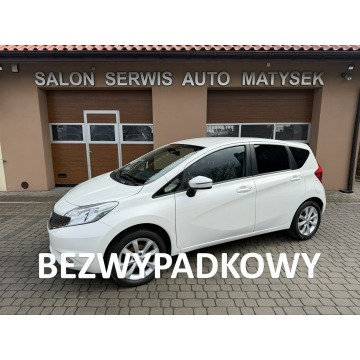 Nissan Note - Rej.02.2016r  1,2 98KM  Klimatronik  Navi  1Właściciel