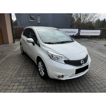 Nissan Note  Hatchback 2015,  1.2 benzyna - Na sprzedaż za 27 900 zł - Orzech - zdjęcie 3