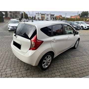 Nissan Note  Hatchback 2015,  1.2 benzyna - Na sprzedaż za 27 900 zł - Orzech - zdjęcie 6