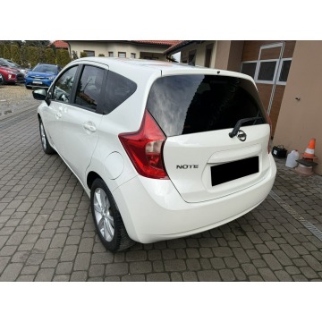 Nissan Note  Hatchback 2015,  1.2 benzyna - Na sprzedaż za 27 900 zł - Orzech - zdjęcie 9