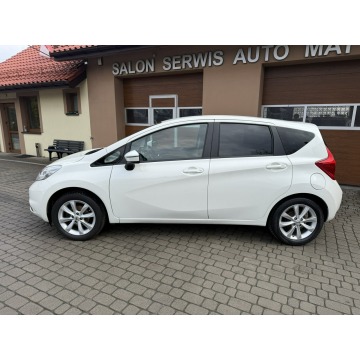Nissan Note  Hatchback 2015,  1.2 benzyna - Na sprzedaż za 27 900 zł - Orzech - zdjęcie 11