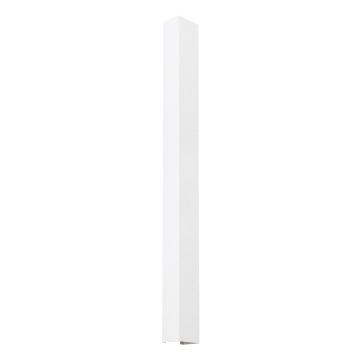 SELSEY Kinkiet Freya 90 cm biały - Genesis