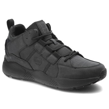 Sneakersy damskie Big Star, z połączenia materiału tekstylnego i syntetycznego z panelową cholewką k
