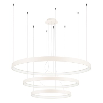 SELSEY Żyrandol Rio 3 LED beżowy 3000K - Genesis