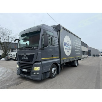man Tgx 18.420 solówka mega