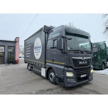 Man  2017,  12.4 diesel, automat - Na sprzedaż za 74 000 zł - Kozerki - zdjęcie 2