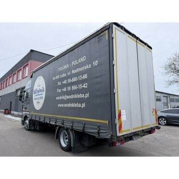 Man  2017,  12.4 diesel, automat - Na sprzedaż za 74 000 zł - Kozerki - zdjęcie 5
