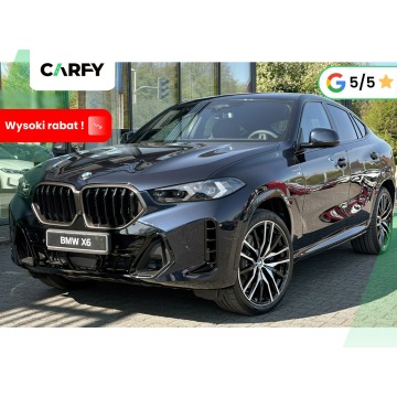 BMW X6 - xDrive30d Pakiet M Pro Rabat 127 570 zł! odbiór kwiecień, rocznik 2026