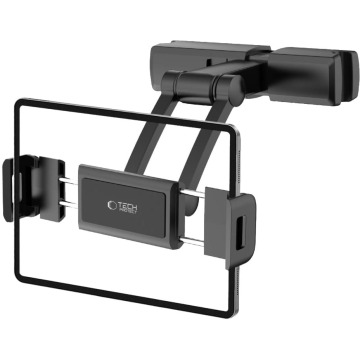 Uchwyt samochodowy na zagłówek Tech-Protect V2 Stretchable Headrest Car Mount na tablet/telefon, cza