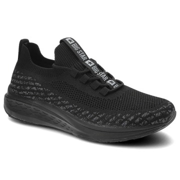 Sneakersy damskie Big Star, przewiewna cholewka z elastycznej dzianinylekka amortyzująca podeszwa sp