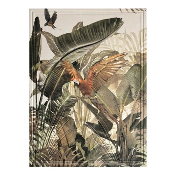 SELSEY Obraz akustyczny Parrot 120x90 cm wielokolorowy - Genesis