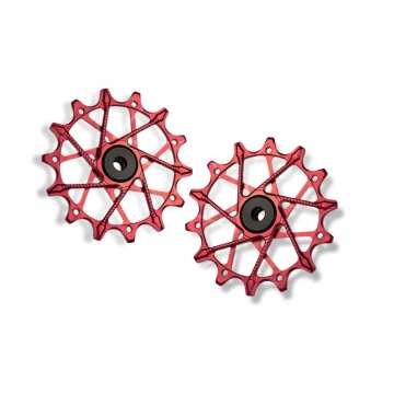 Kółka Garbaruk przerzutki tylnej do Shimano 14 + 14T