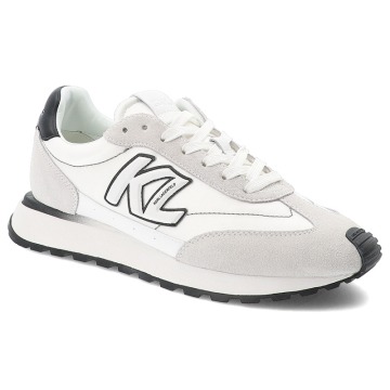 Białe Sneakersy Karl Lagerfeld Stylowe Obuwie Męskie Premium