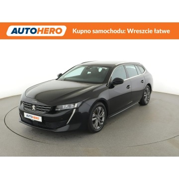 Peugeot 508 - Automat Skóra Navi Czujniki Parkowania Klimatyzacja