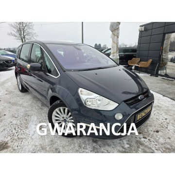 Ford S-Max - 1.6i#160PS#LIFT#Ledy#Convers#Climatronic#Serwis#Mega Kolor#Gwarancja!!