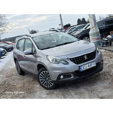 Peugeot 2008  Hatchback 2018,  1.2 benzyna, automat - Na sprzedaż za 29 999 zł - Nowe Sójki - zdjęcie 7