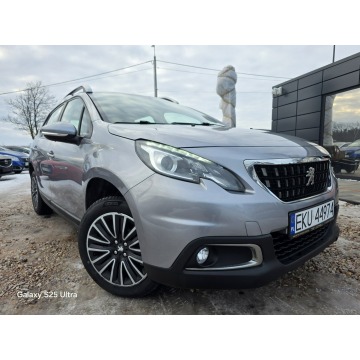 Peugeot 2008  Hatchback 2018,  1.2 benzyna, automat - Na sprzedaż za 29 999 zł - Nowe Sójki - zdjęcie 3