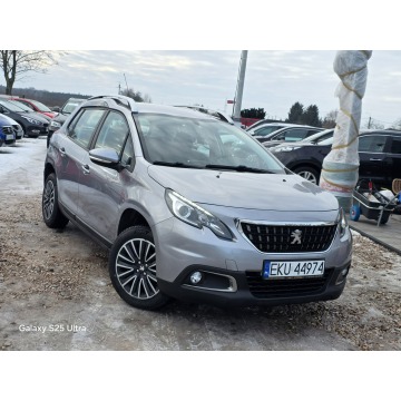 Peugeot 2008  Hatchback 2018,  1.2 benzyna, automat - Na sprzedaż za 29 999 zł - Nowe Sójki - zdjęcie 6
