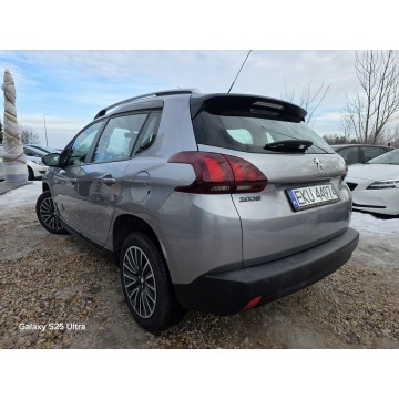 Peugeot 2008  Hatchback 2018,  1.2 benzyna, automat - Na sprzedaż za 29 999 zł - Nowe Sójki - zdjęcie 8