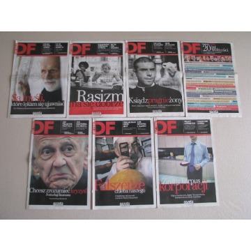 DF - Duży Format - tygodnik Gazety Wyborczej z... - Czasopisma, prasa - Brzegi - zdjęcie 2