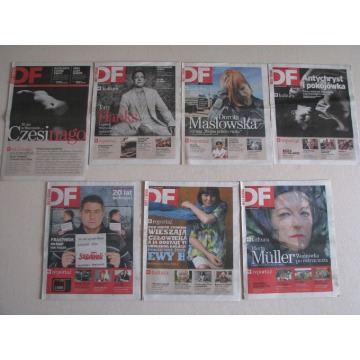 DF - Duży Format - tygodnik Gazety Wyborczej z... - Czasopisma, prasa - Brzegi - zdjęcie 4