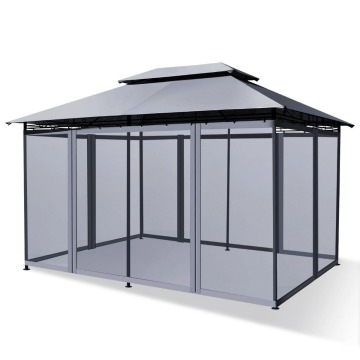 Altana ogrodowa z moskitierą 3,9 x 2,9 x 2,7 m