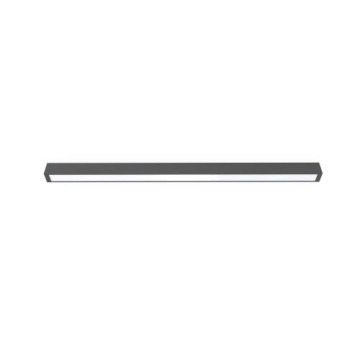 Lampa sufitowa STRAIGHT LED GRAPHITE 120 7551 Nowodvorski Lighting