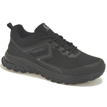 Czarne buty trekkingowe DK 04101
