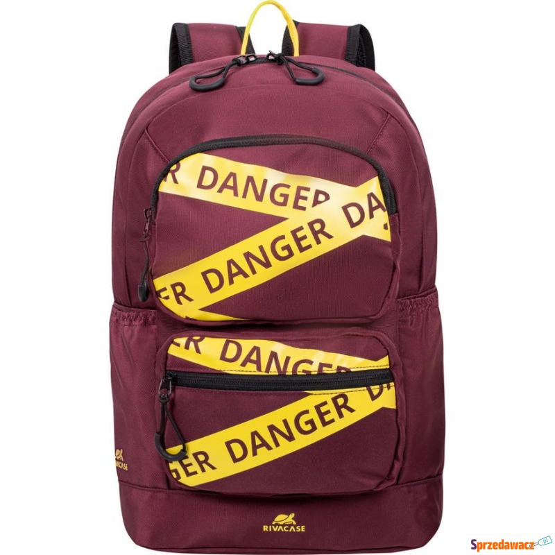 Plecak RivaCase Erebus 13,3" (5421 burgundy red) - Torby, plecaki do laptopów - Chorzów