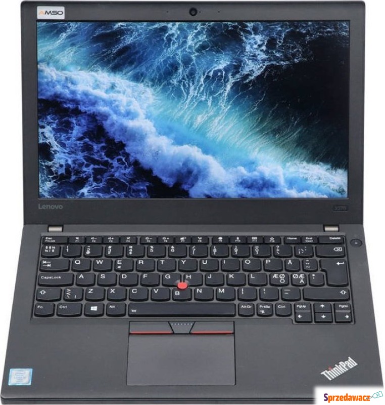 Laptop poleasingowy Lenovo ThinkPad X270 i5-6300U... - Laptopy - Ruda Śląska