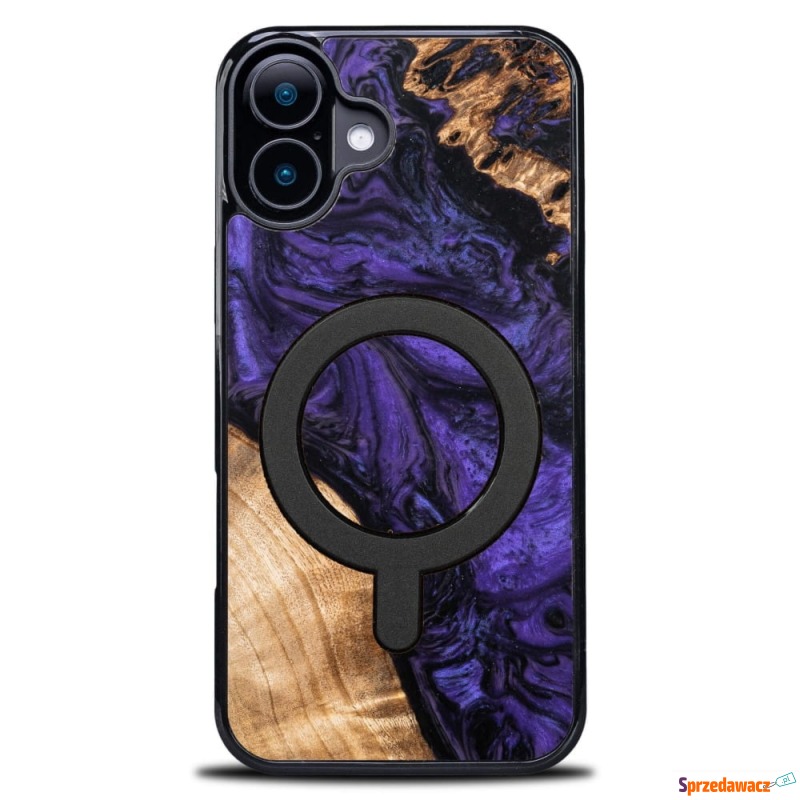 Drewniane etui do iPhone 16 Plus, Bewood Unique... - Etui na smartfony - Głogów