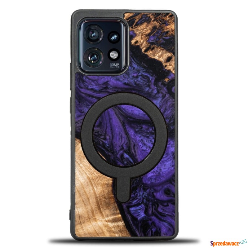 Drewniane etui do Motorola Edge 40 Pro, Bewood... - Etui na smartfony - Bytom