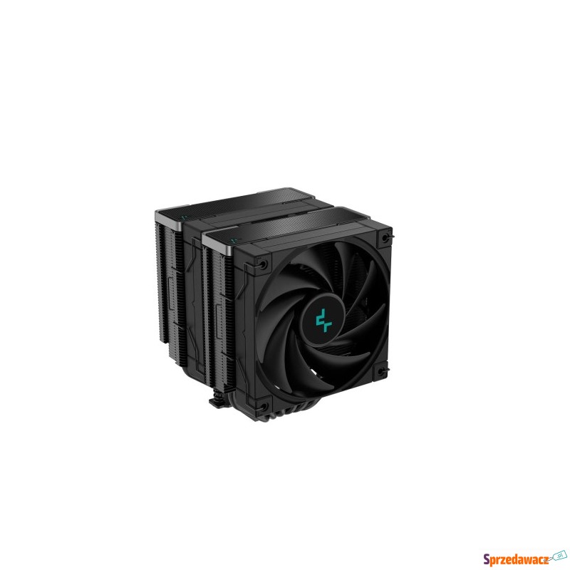 Chłodzenie DeepCool AK620 Zero Dark - Chłodzenie (Wiatraki,... - Jelenia Góra