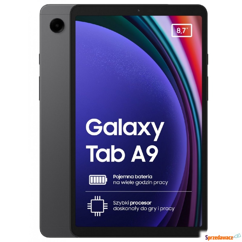 Samsung Galaxy Tab A9 8.7 64GB szary (X110) - Tablety - Koszalin
